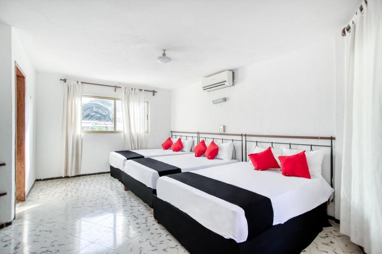 Hotel San Carlos Tizimin Bagian luar foto