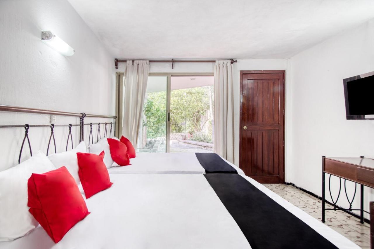 Hotel San Carlos Tizimin Bagian luar foto