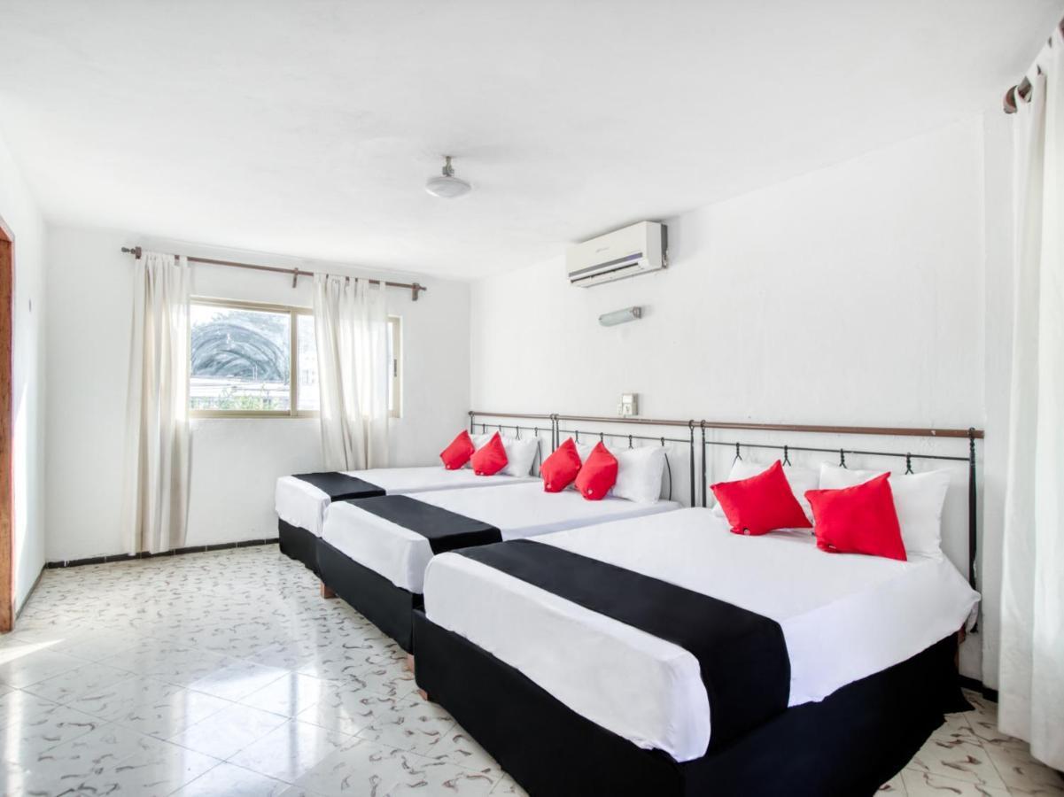 Hotel San Carlos Tizimin Bagian luar foto