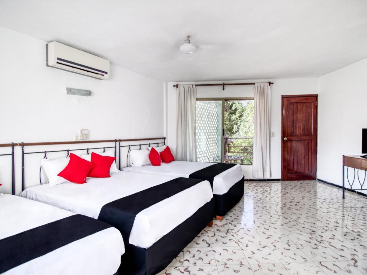Hotel San Carlos Tizimin Bagian luar foto