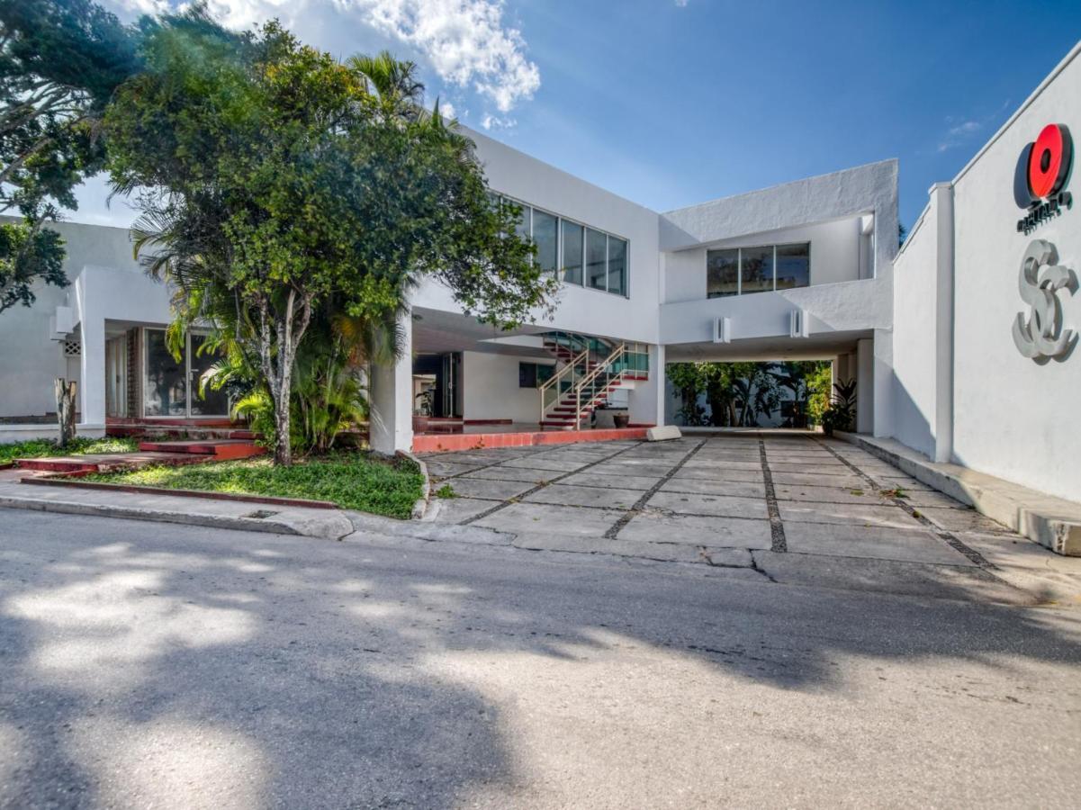 Hotel San Carlos Tizimin Bagian luar foto