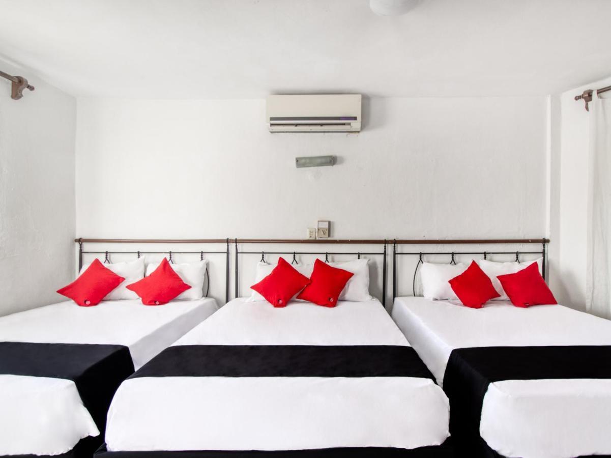 Hotel San Carlos Tizimin Bagian luar foto