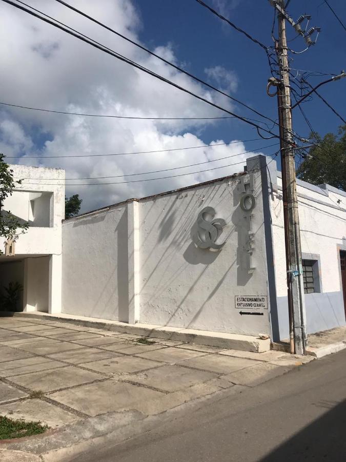 Hotel San Carlos Tizimin Bagian luar foto